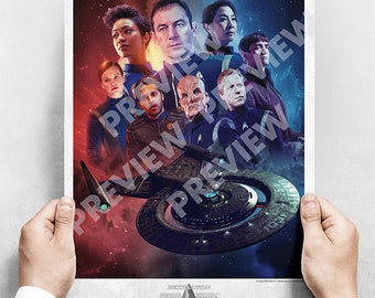 Star Trek Discovery - LICENSED CBS Studios Poster
