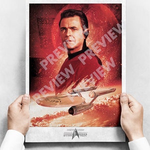 Star Trek: La serie original - Póster con licencia de CBS Studios - Montgomery "Scotty" Scott