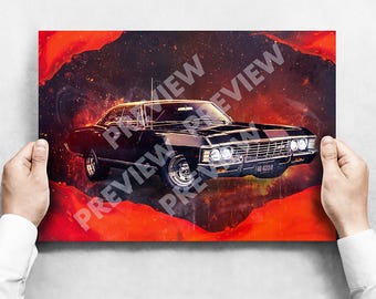 スーパーナチュラル / 1967年式シボレー・インパラ - Etsy 日本