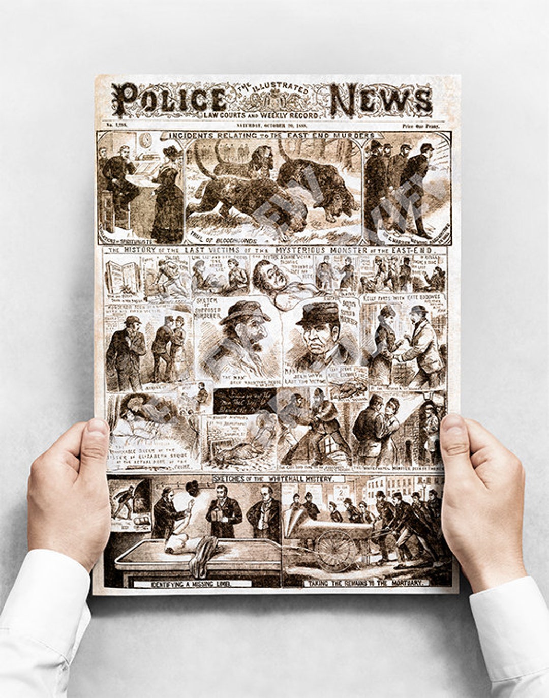 セール！ 洋書『殺人犯フレデリックは切り裂きジャックか他の悪か