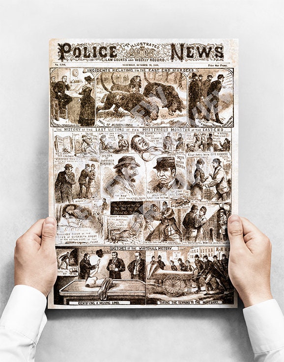Jack the ripper dear boss letter - Etsy 日本