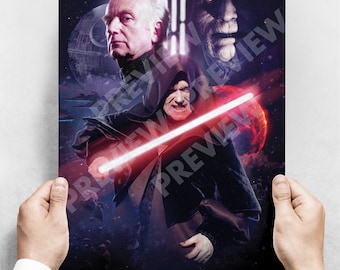 Emperor Palpatine - 'The Dark Side Of The Force'