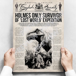 Sherlock Holmes and the Lost World
