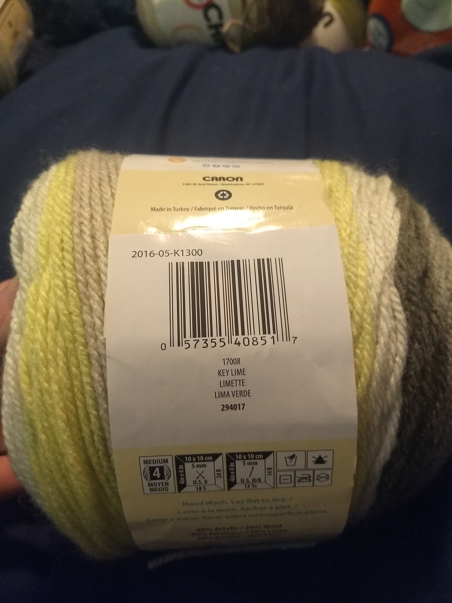 Caron Cakes Yarn Discontinued Colors Wool/acrylic 383 Yds Etsy