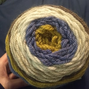 Caron Cakes yarn discontinued colors wool/acrylic 383 yds