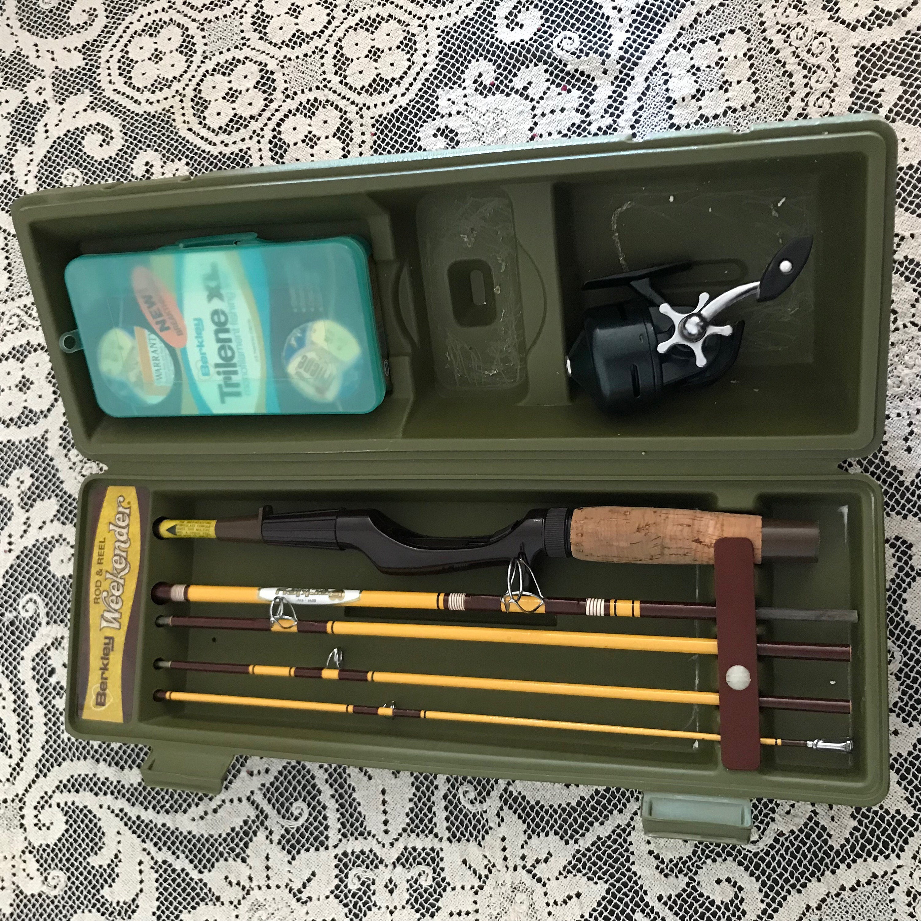 berkley buccaneer fishing rod Used 5'4 Fly Pole cssportinggoods Vintage Berkley Bucaneer Fishing Rod