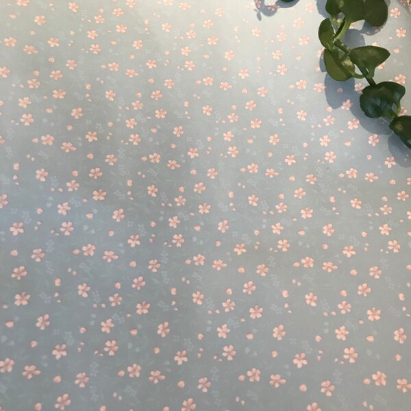 Tiny print wallpaper etsy