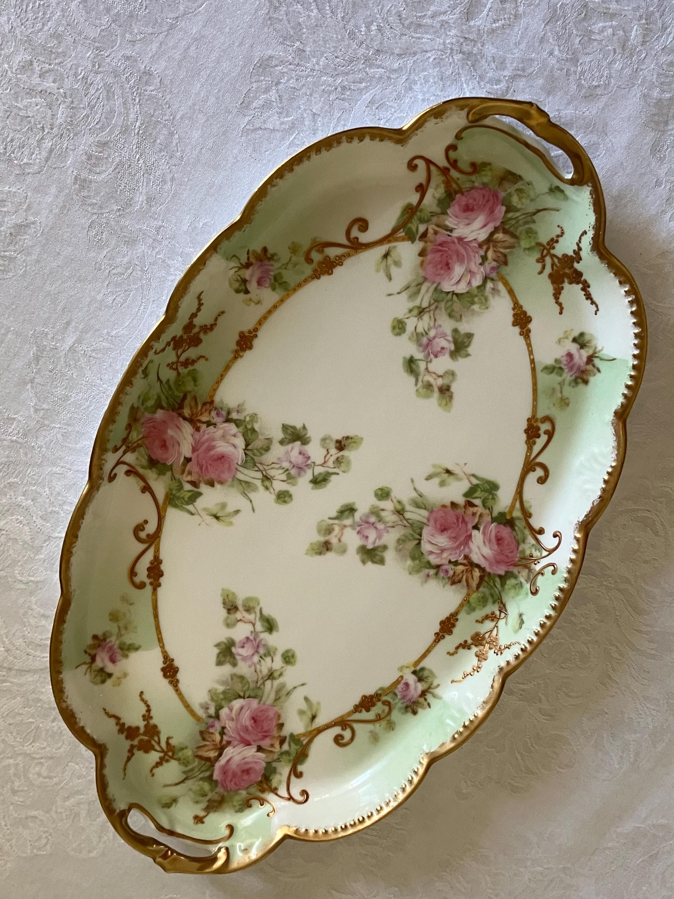 Limoges plates - Etsy 日本