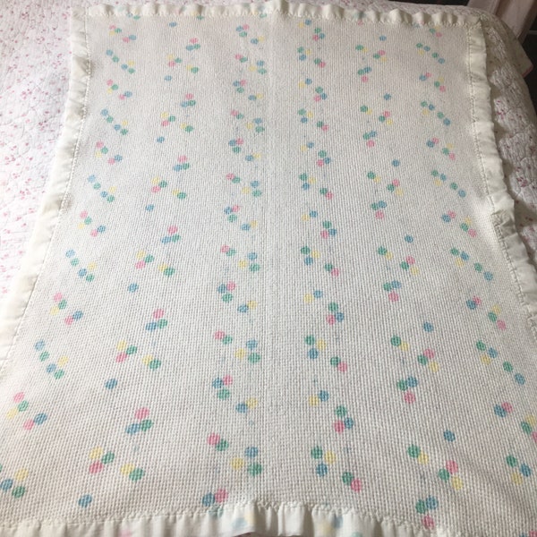 Satin Baby Blanket Etsy