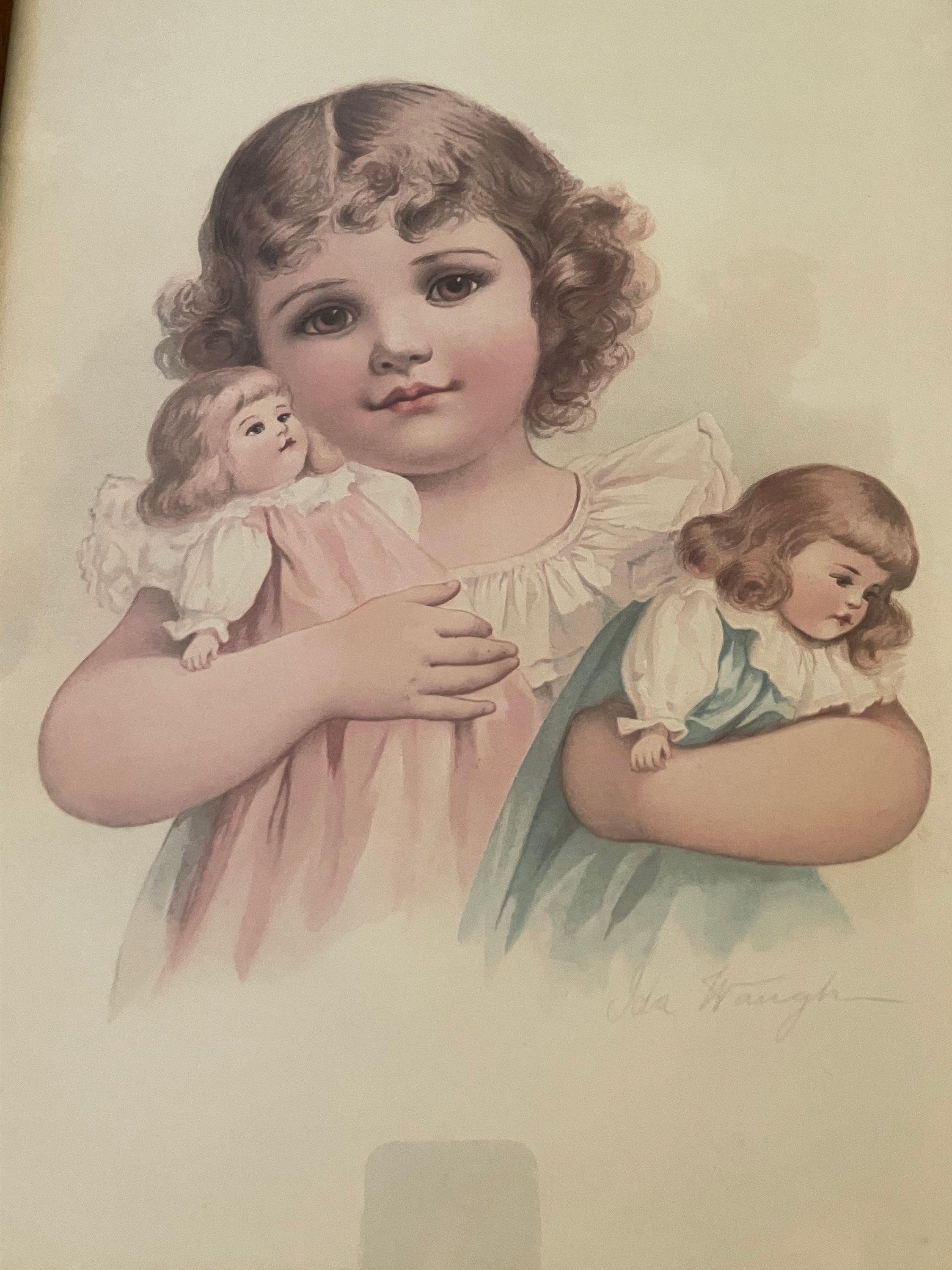 Ida Waugh - Etsy