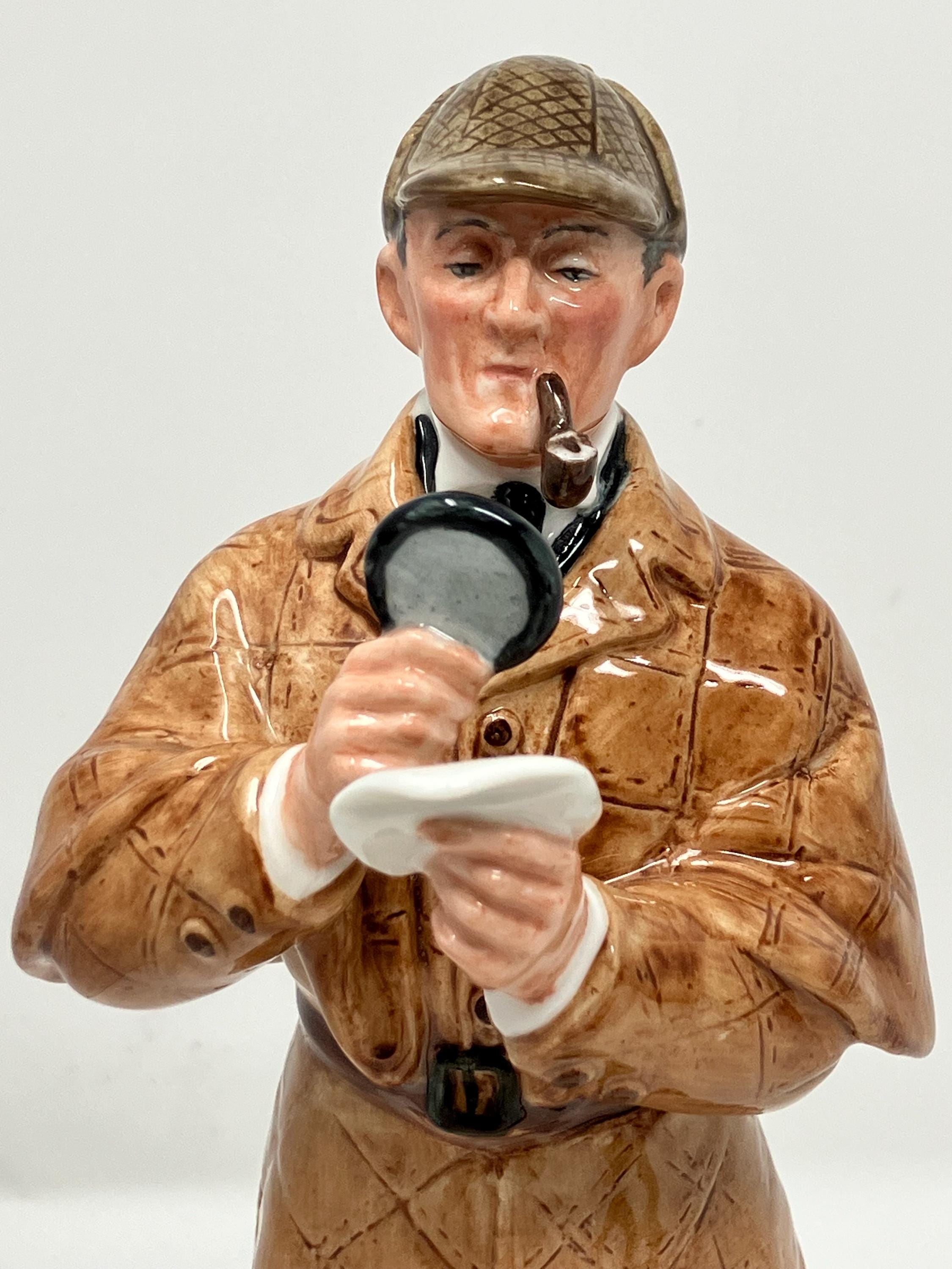 Royal Doulton Sherlock Holmes - Etsy