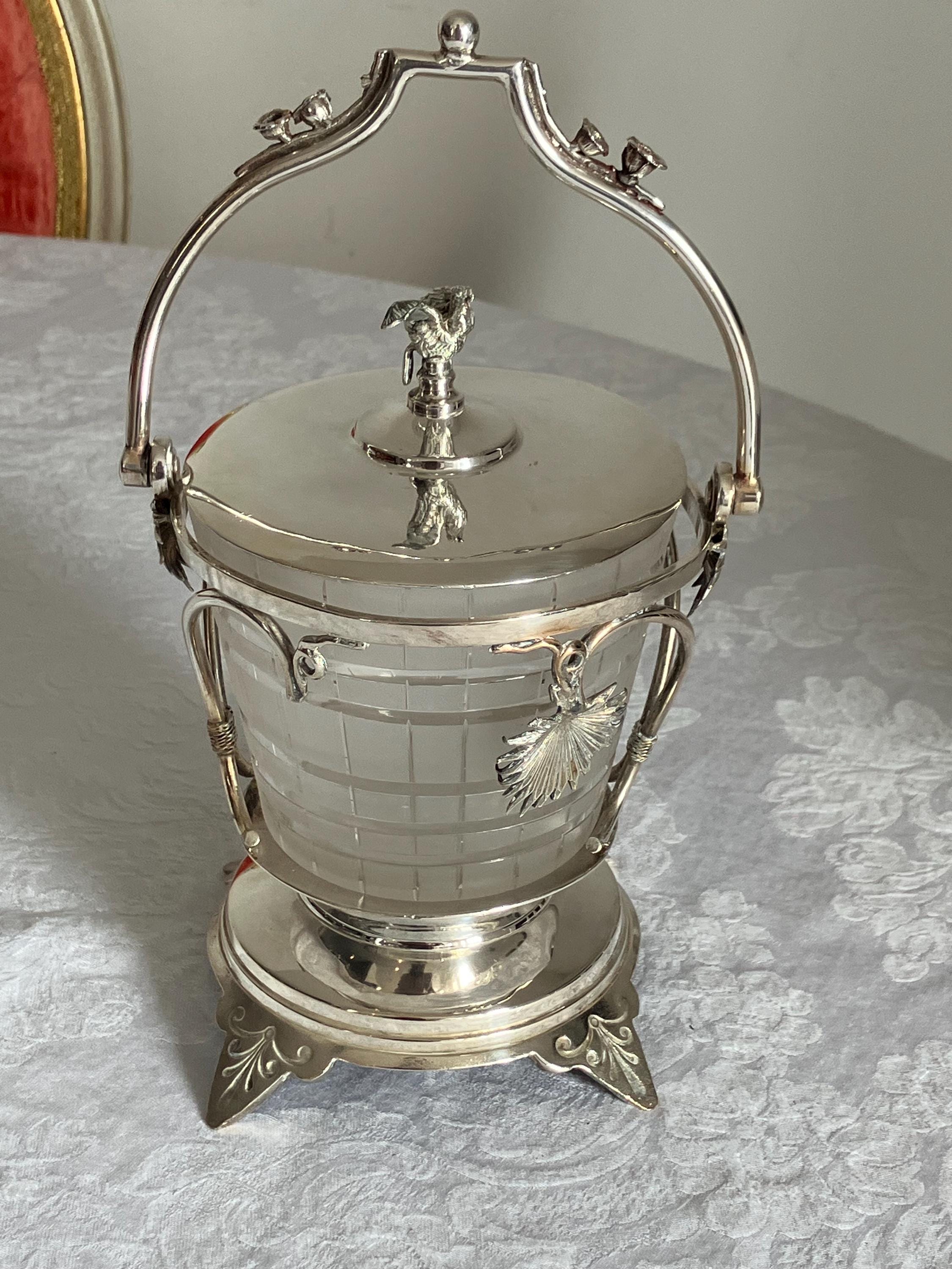 Wilcox Silver Ice Bucket - Etsy