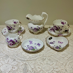 Aynsley Wild Violets - Etsy
