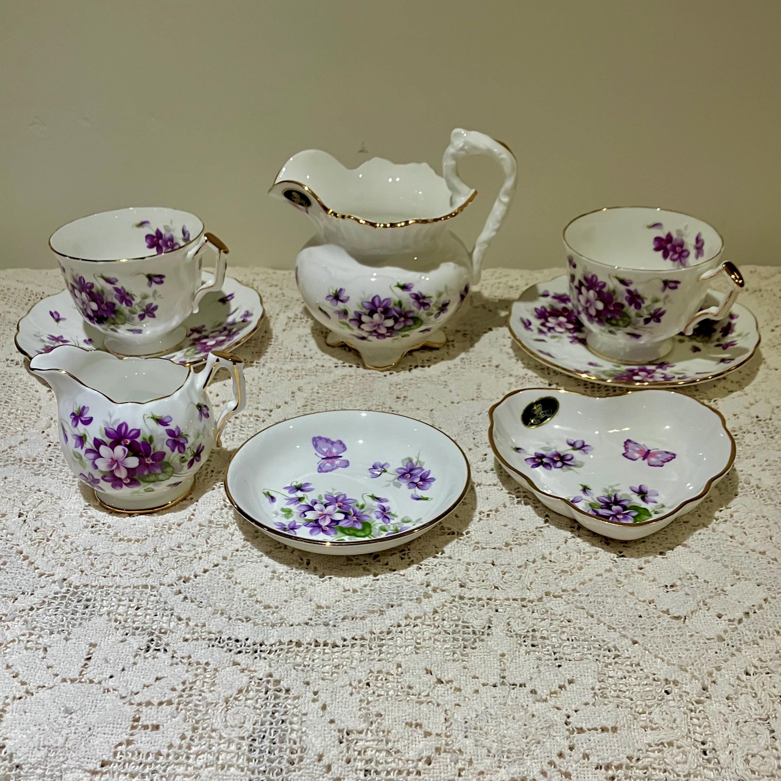 Aynsley Violets - Etsy Singapore