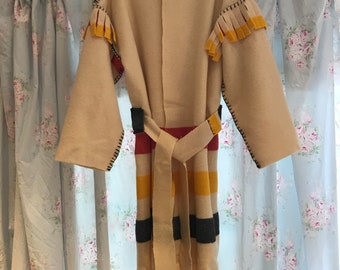 mountain man blanket coat