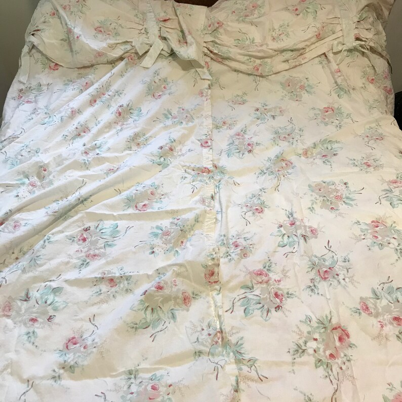 Vintage 74x80 Pair JC Penney Curtains Valance Panel Set ...