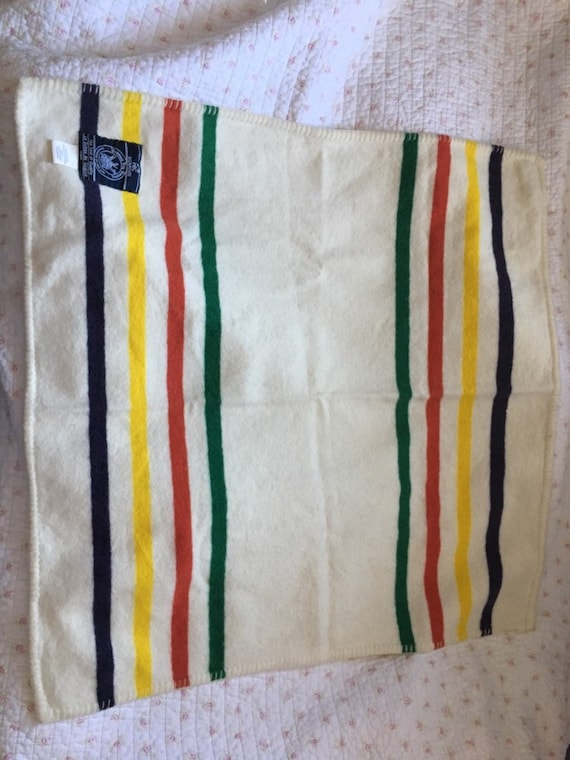 hudson bay baby blanket