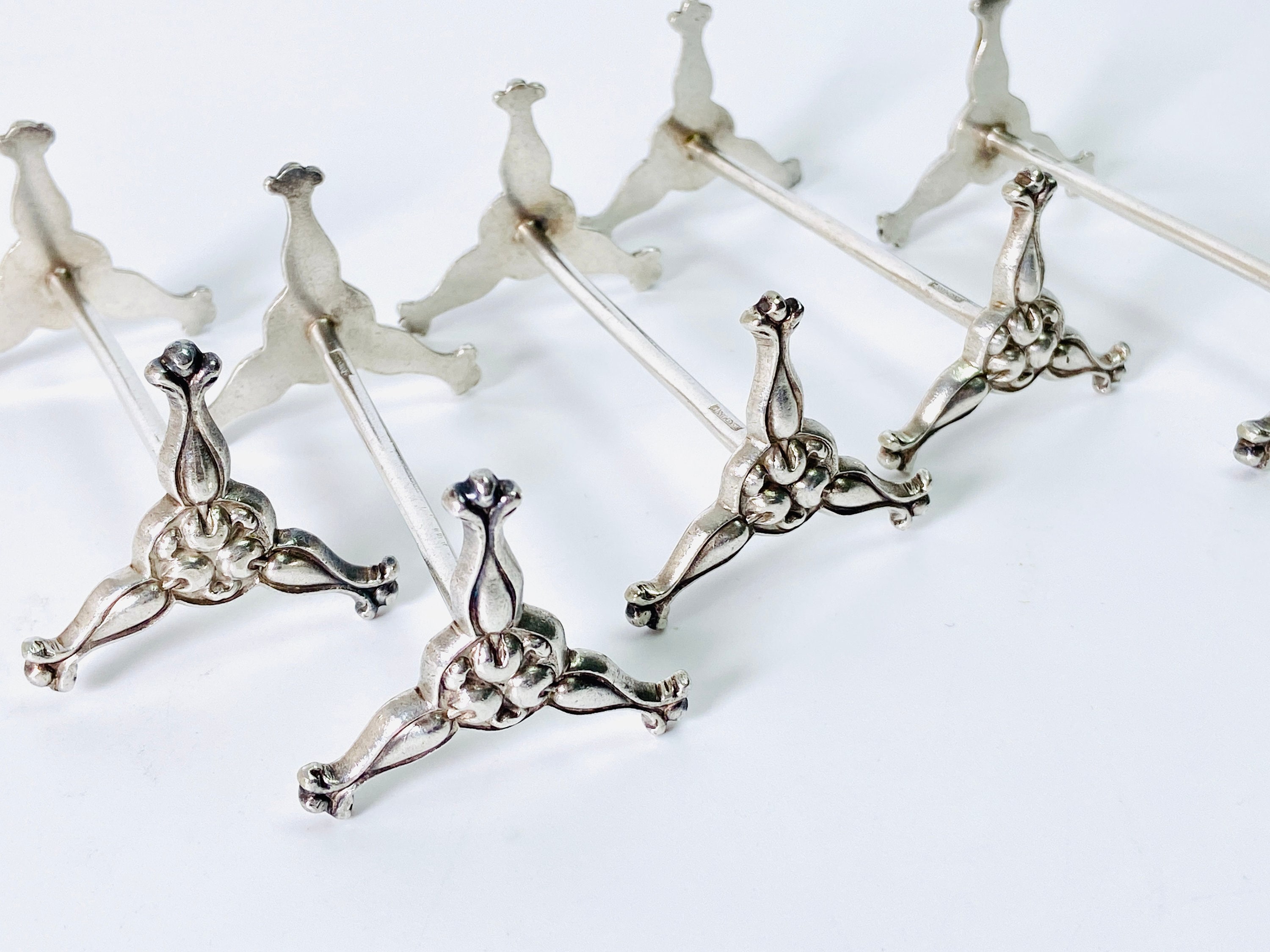 Wiskemann Silver - Etsy