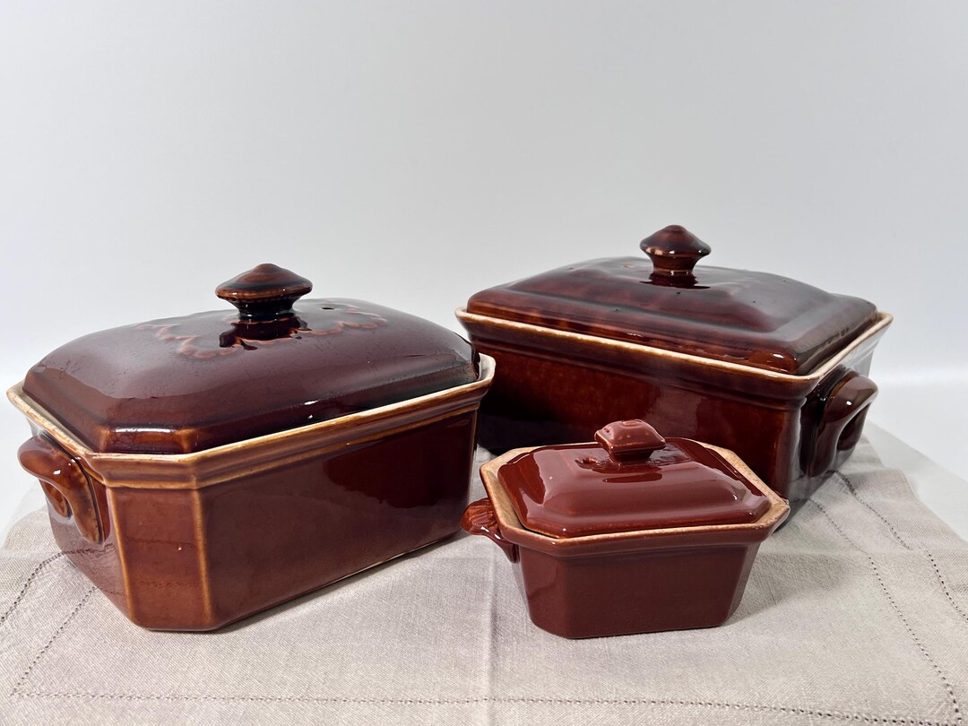 TERRINE AVEC COUVERCLE 250ML 13X10X6CM