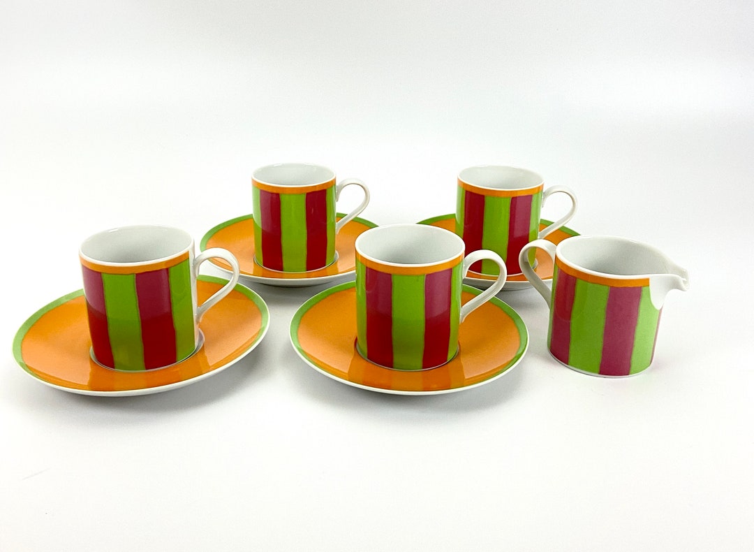Vintage Rosenthal Thomas Tea Set Porcelain Coffee Cups Etsy