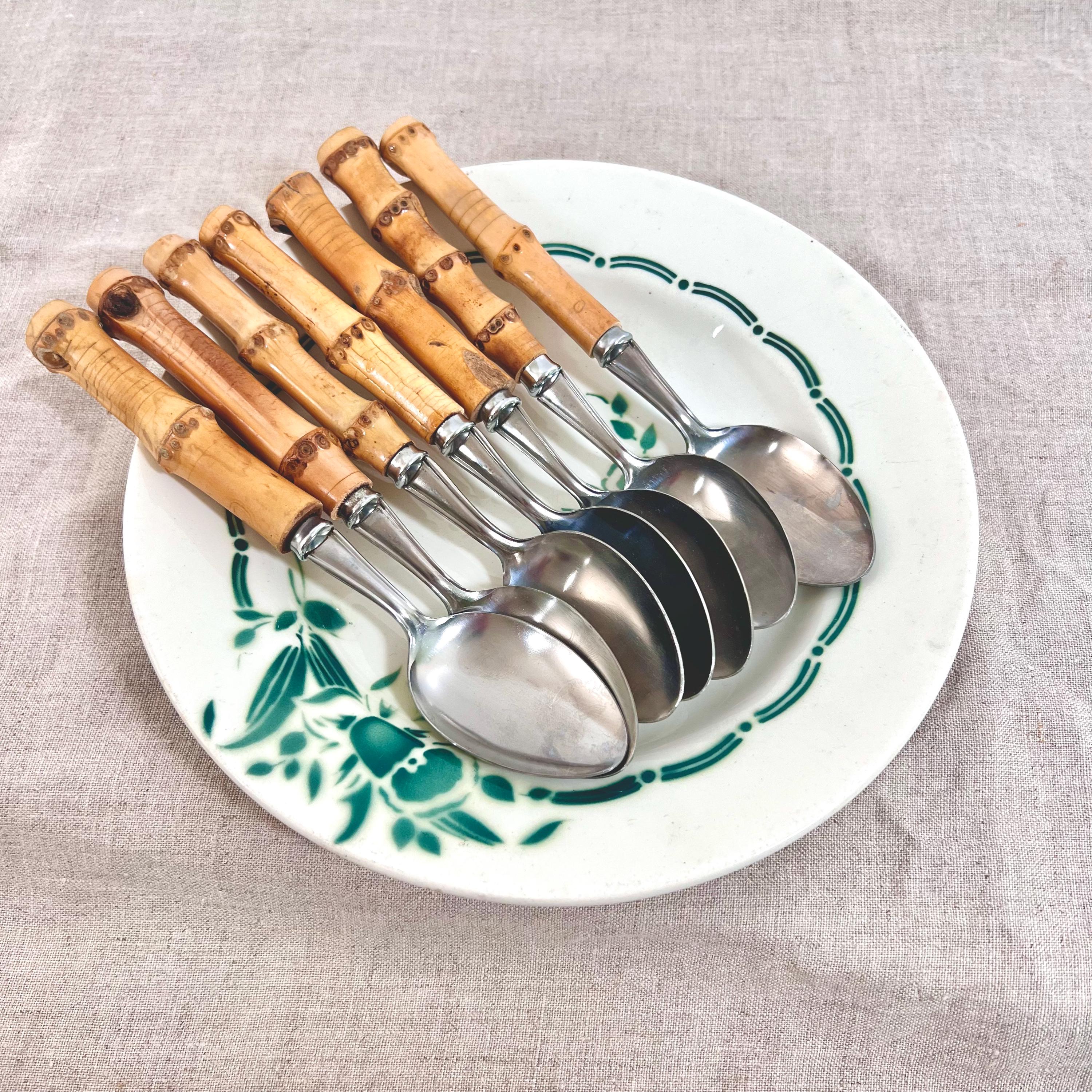 Cutlery set vintage wood - Etsy 日本 Cutlery set vintage wood - Etsy 日本