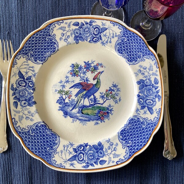Antique Dinner Plate Etsy