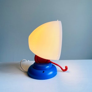 Post modern Ikea lamp, Smyg design by Maria Vinka, wall or table lamp
