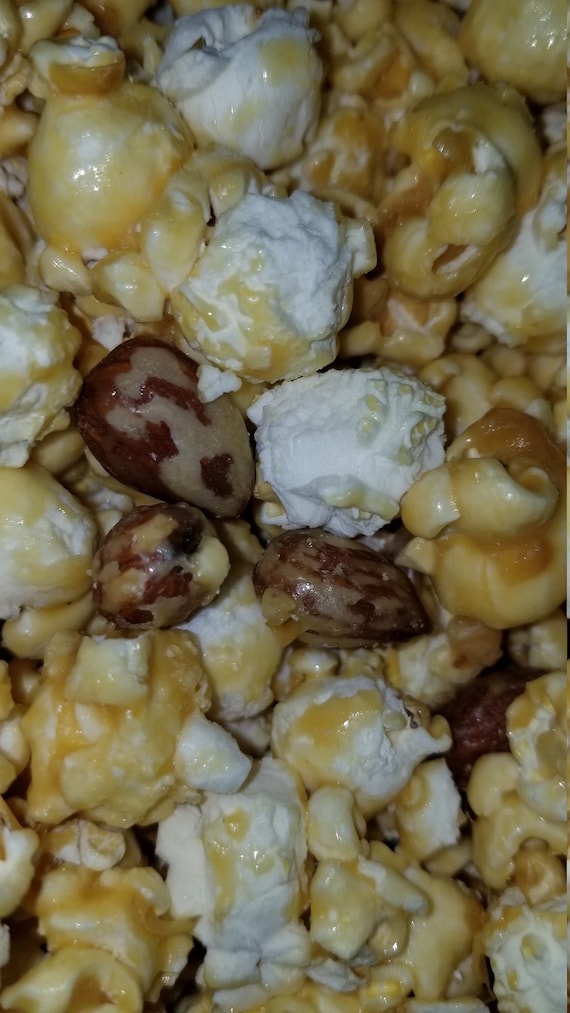 Toffee Almond Crunch Gourmet Popcorn