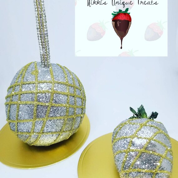 Bling Glam Apples
