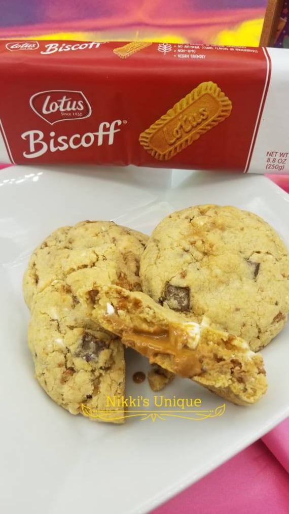 Biscoff Blast Cookies
