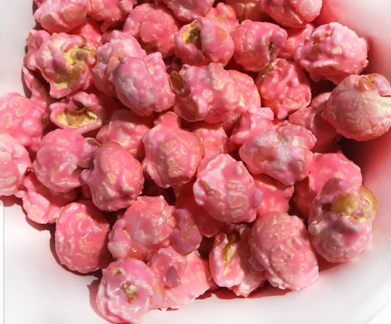 Summer Watermelon Vodka Popcorn