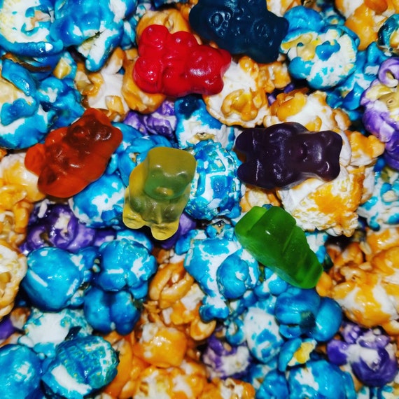 Gummi Bear Candy Corn