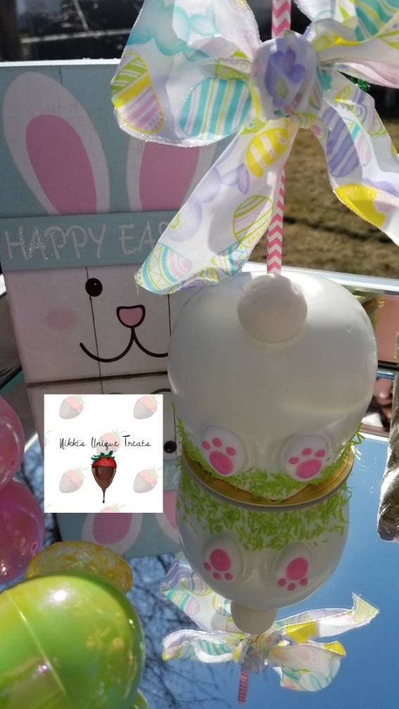 Bunny Caramel Chocolate Apple