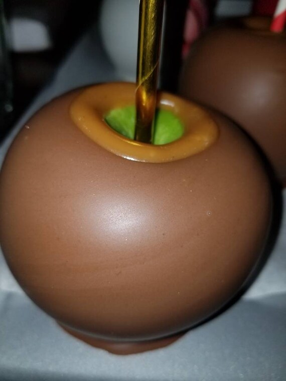 Gourmet Large Caramel Apples 4 Pack
