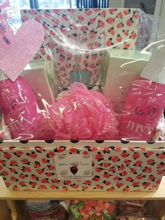 Custom Gift Baskets. Custom made to order! Card and message included. Available for all occasions!
