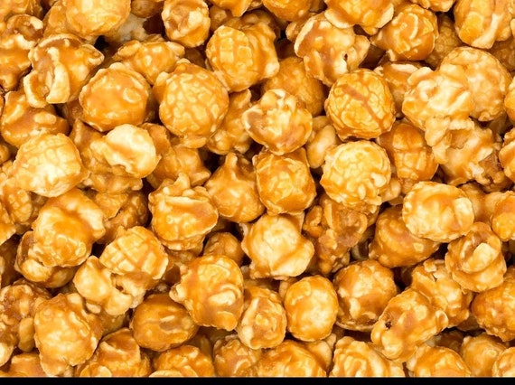 Cognac Caramel Popcorn