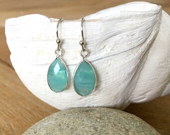 aqua earrings lace aqua earrings blue hydro quartz earrings quartz jewelry aqua dangle earrings silver earrings aqua earrings beach wedding