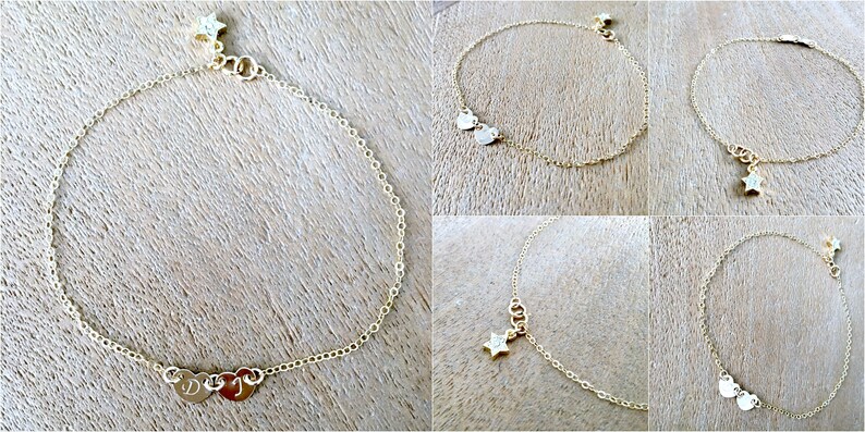 Heart Bracelet Monogram Initial Bracelet Heart Jewelry Cz Star letter bracelet Girls Bracelet Heart Bracelet Monogram letter Bracelet hearts