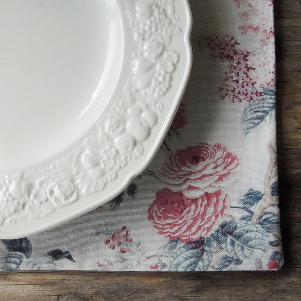 Waverly Placemats Etsy