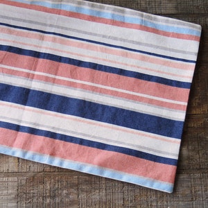 Multi Color Stripe Table Runner Modern Bohemian Table Linens Table Scarf Home Decor