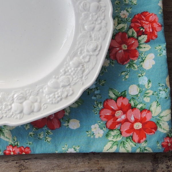 Pioneer Woman Placemats Etsy