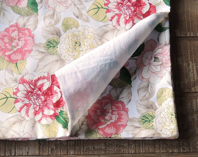 Bright Pastel Floral Lined Placemats Set of 4 Custom Order Etsy