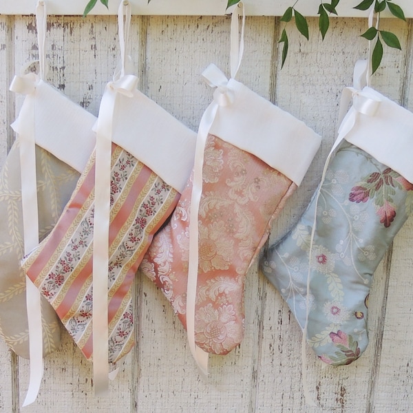Gorgeous French Inspired Stockings The Marie Antoinette Collection Choice of 1 of 4 Designs