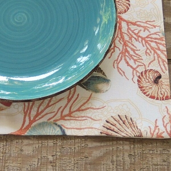 Nautical Placemats Etsy