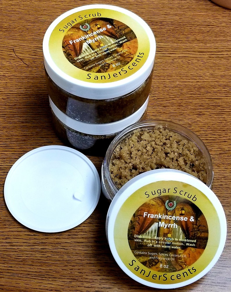 Sugar Scrub Moisturizing Cocoa Butter Shea Butter Vitamin Etsy
