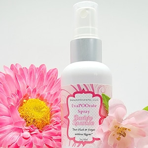 Personalized evaPOOrate Toilet Spray Air Freshener & Odor Eliminator
