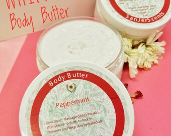 Whipped Body Butter, Shea Butter, Cocoa Butter, Skincare, Moisturizer, Hydration, Lotion, Body Cream, Spa Therapy, Skincare, Oil, Bath, Body