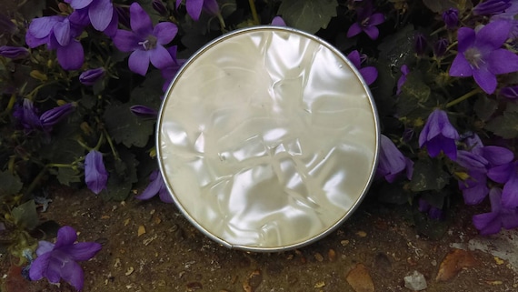 Vintage celluloid compact mirror,travel mirror,bri