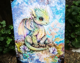 Little Dragon, wooden box, Trinket box, keepsake box, jewellery box, Birthday gift, Christmas gift,