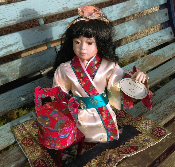 regency porcelain doll